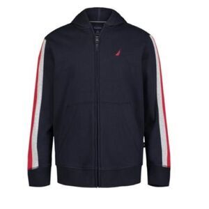 🎁 Nautica Fleece Zip Front Hoodie: Nautica
Polar Fleece Zip-Up boys sweater